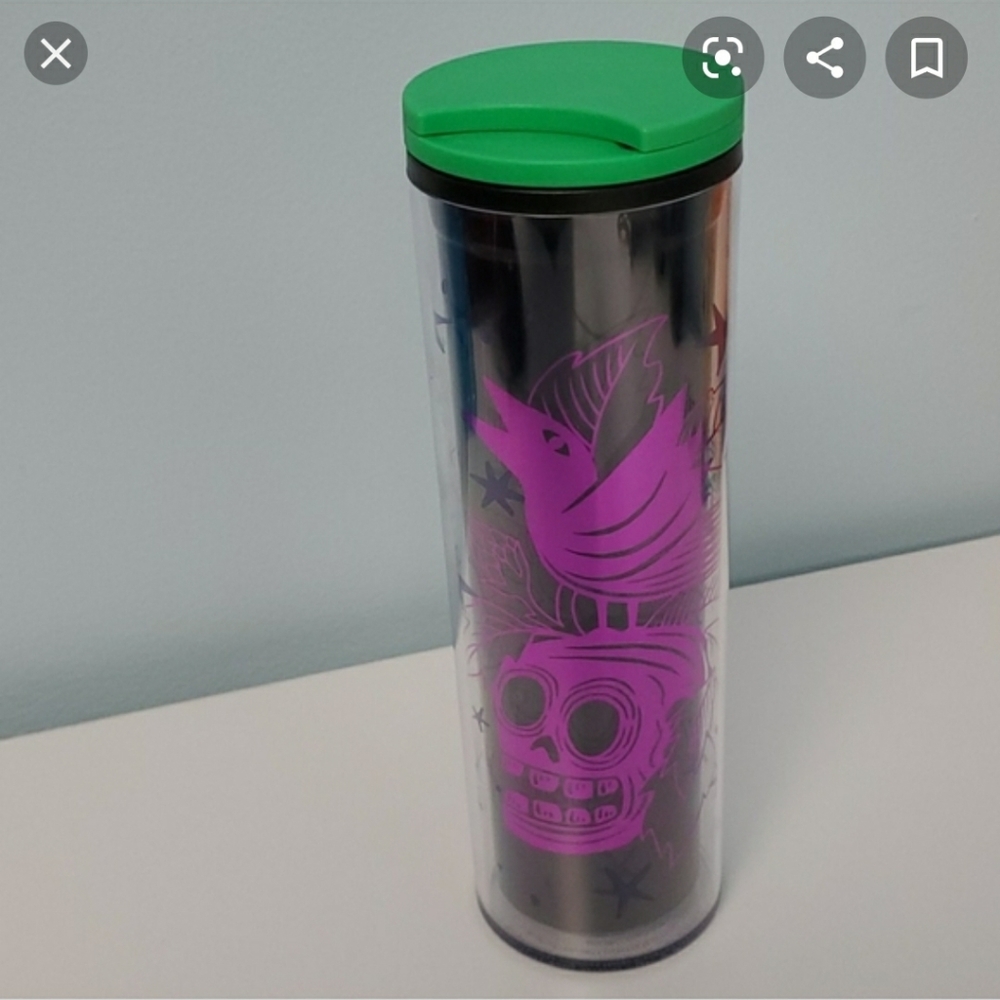 Starbucks 2020 Skull cup